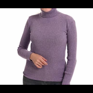 بدي نسائي برقبة شتوي - 5.99 usd