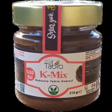 معجون الطحينة بالكاكاو الطبيعي - 2.79 usd