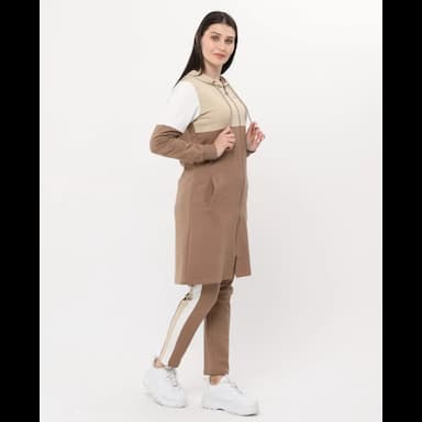 بيجامات نسائي قماش قطن iki aplik - 12.49 usd
