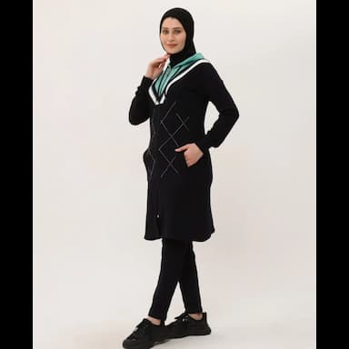 بيجامات نسائي قماش قطن iki aplik - 12.49 usd