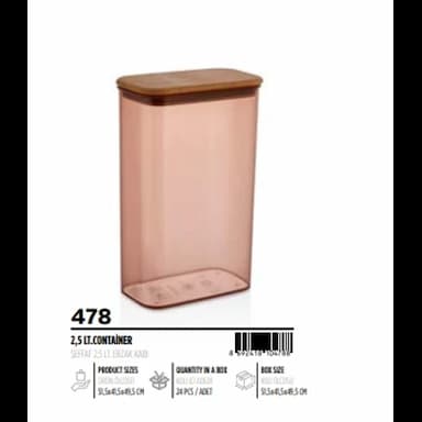 ادوات منزلية بلاستيكية علب بهارات - 1.49 usd