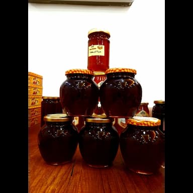 عسل حبة البركة طبيعي من تم جنيه من أزهار حبة البركة - 14.99 usd