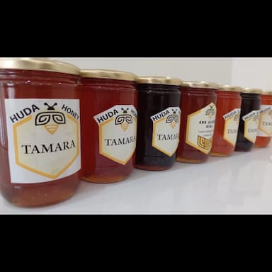 عسل حبة البركة طبيعي من تم جنيه من أزهار حبة البركة - 14.99 usd