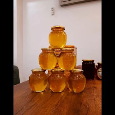 عسل الحمضيات  عسل طبيعي تم جنيه من رحيق أزهار أشجار الحمضيات - 8.99 usd