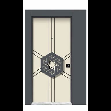 ابواب PVC فاخره - 450 usd