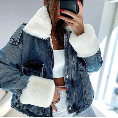 جاكيت نسائي شتوي - 27.99 usd