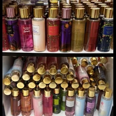 معطرات الجسم فيكتوريا سيكريت - 7.49 usd