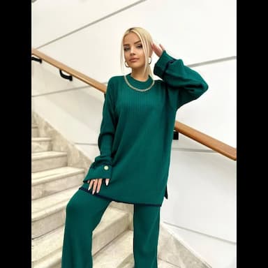 اطقم ملابس نسائية تريكو - 13.99 usd