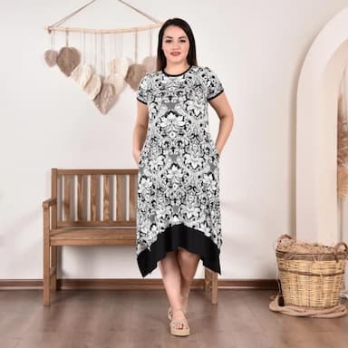 فساتين نسائية عادية - 8.29 usd