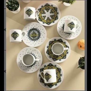 اطقم فناجين القهوة - 24.99 usd