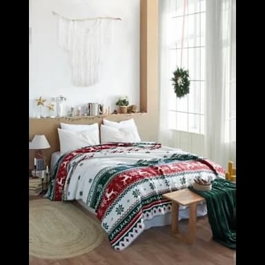 بطانية قطن مزدوجة - 26.99 usd