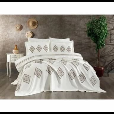 مجموعة غطاء لحاف مزدوج - 271.99 usd