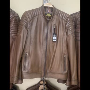 سترة جلدية - 59.99 usd