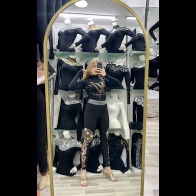 سروال ضيق - 16.99 usd