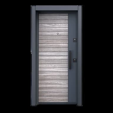 باب تركي مصفح - 99.99 usd