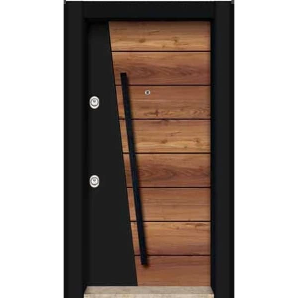 باب تركي مصفح - 99.99 ~ 100 usd $