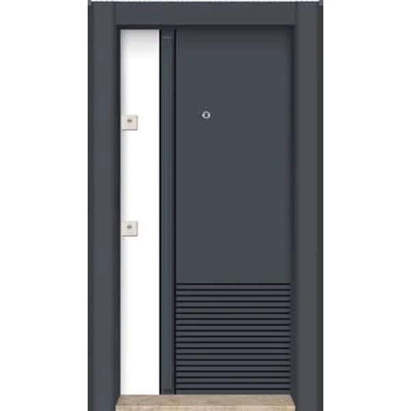 باب تركي مصفح - 99.99 ~ 100 usd $