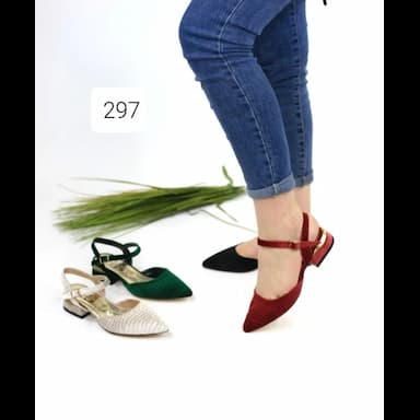 أحذية نسائية بكعب - 9.5 usd