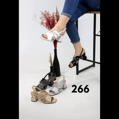 أحذية نسائية بكعب - 9.5 usd