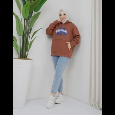 سترة مرفوعة ومقنعة - 13.99 usd