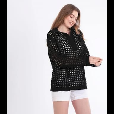 ملابس تريكو مفتوحة - 6.99 usd