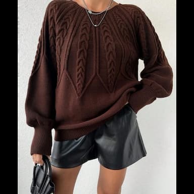 ملابس تريكو منقوشة - 8.99 usd