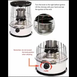 موقد زيت الغاز بواسطة DAĞ İÇ VE DIŞ TİCARET مع السعر 46.99 ~ 48