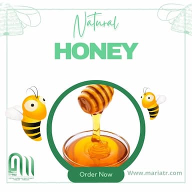 عسل طبيعي تركي للتصدير - 19.99 usd