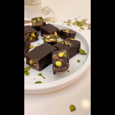 راحة مغطسة بالشوكولا - 11.99 usd