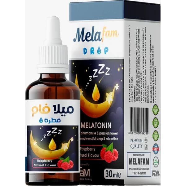 قطرة ميلافام - 2.4 ~ 2.55 usd $