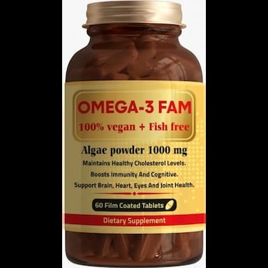 OMEGA -3 فام - 4.5 usd