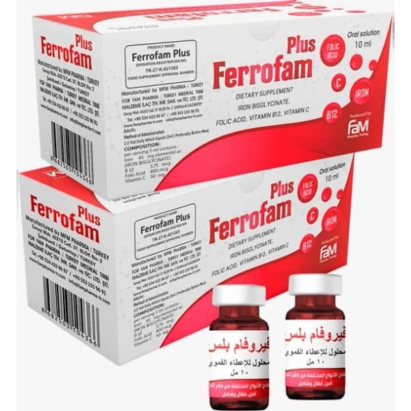 فيروفام بلس -  usd $