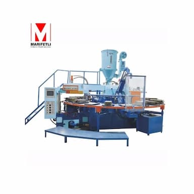 ماكينة حقن نعل PVC/TR/TPU بالألوان 2 و 3 و 4: الابتكار في صناعة النعال متعددة الألوان -  usd