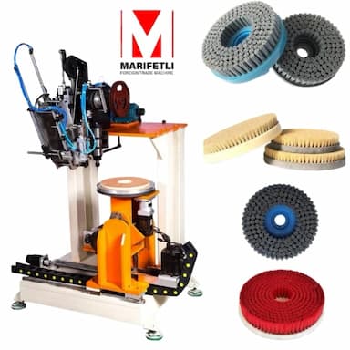 mx-4 axis driling and tufting machine -  usd
