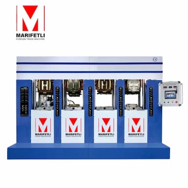 ماكينة الحقن الثابتة للأحذية PVC/TR/TPU - 40000 usd